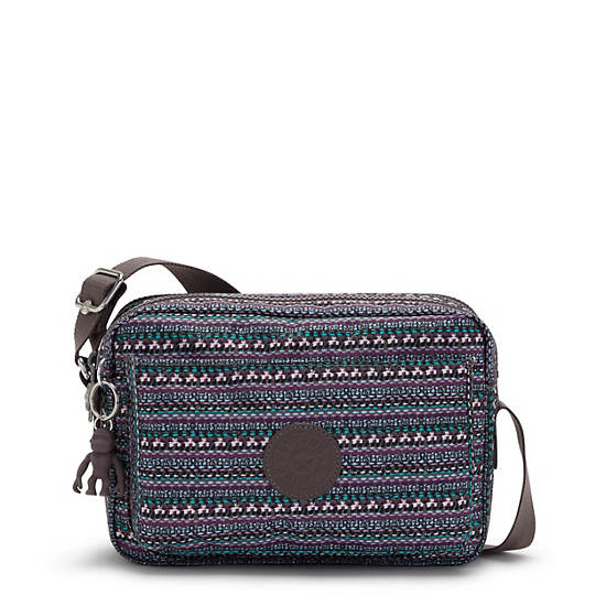 Kipling Abanu Medium Printed Crossbodytassen Donkerblauw | BE 1023GS